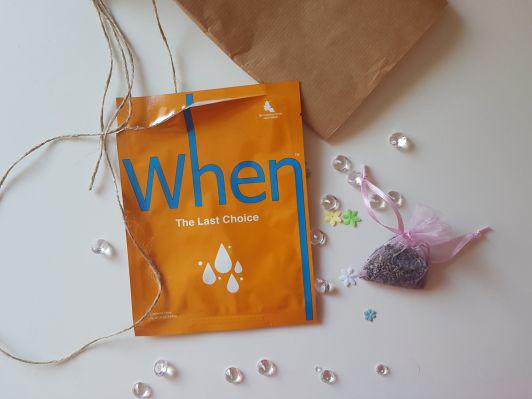 When maseczka w płachcie 