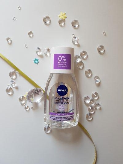 Nivea MicellAIR Skin Breathe, Profesjonalny płyn micelarny