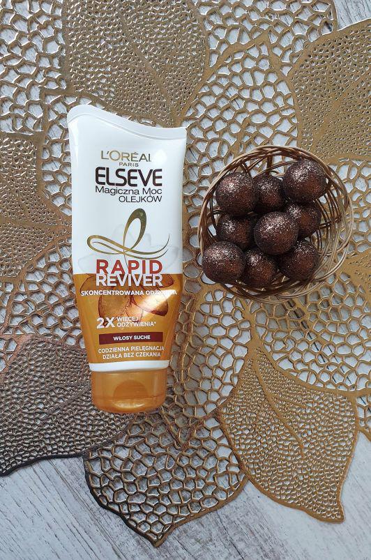 L'Oréal Elseve, Odżywka do włosów, Magiczna Moc Olejków, Rapid Reviver, Skoncentrowana
