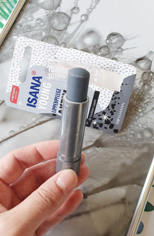 Isana Young, Pomadka do ust, Aktiv Kohle