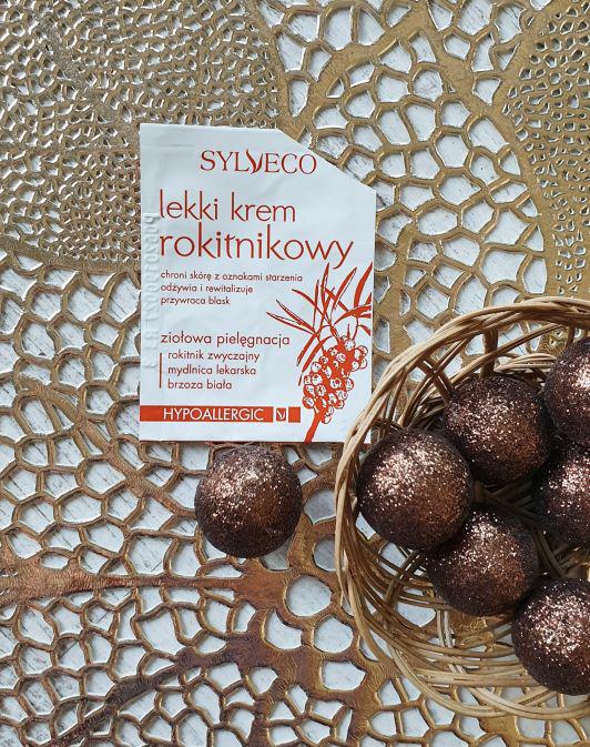 Sylveco Krem do twarzy, Lekki, Rokitnikowy