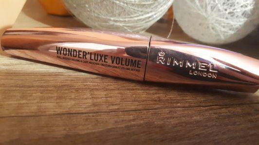 Rimmel Wonder'Luxe Volume Mascara, Tusz do rzęs, Black