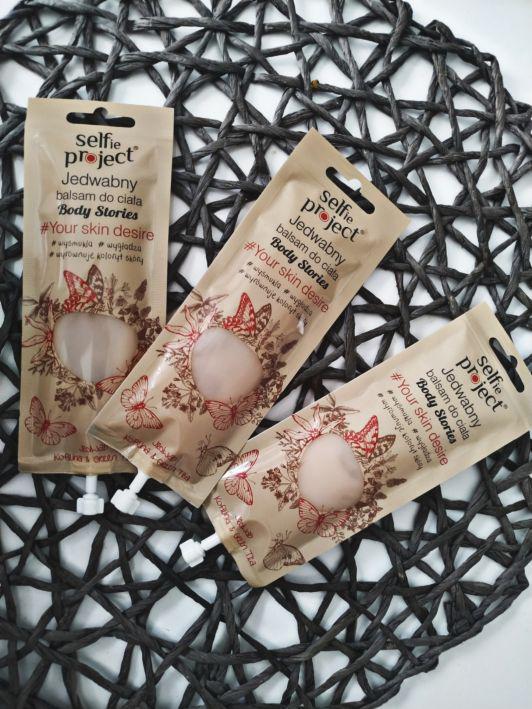 Self Body Stories, #Your Skin Desire, Balsam do ciała, Jedwabny 