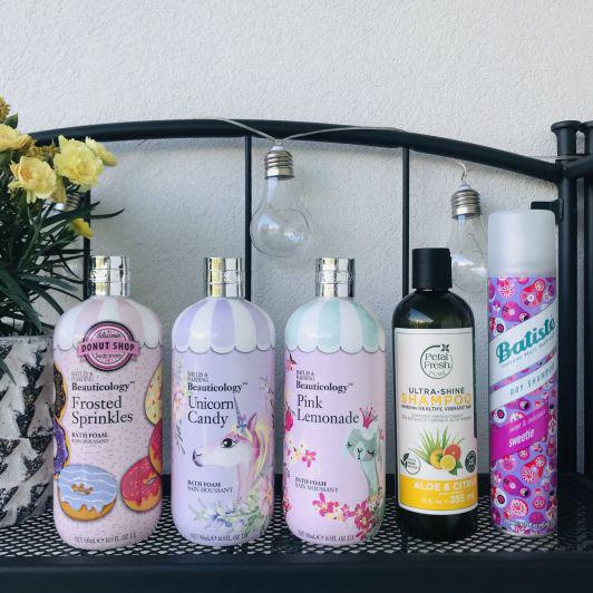 Zakupy Rossmann Batiste, Petal Fresh i Baylis & Harding