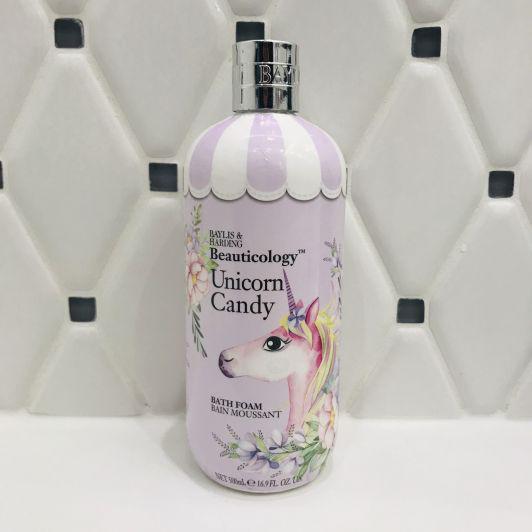 Baylis & Harding Beauticology, Płyn do kąpieli, Unicorn Candy