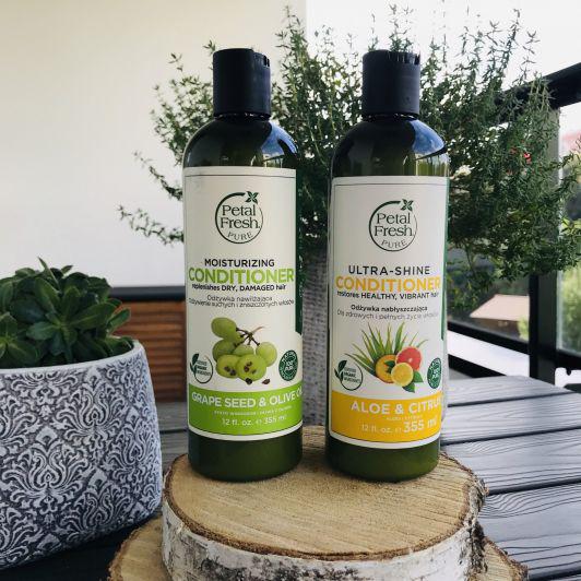 Odżywki Petal Fresh - Nasiona winogron i oliwa z oliwek, Aloes i cytrusy