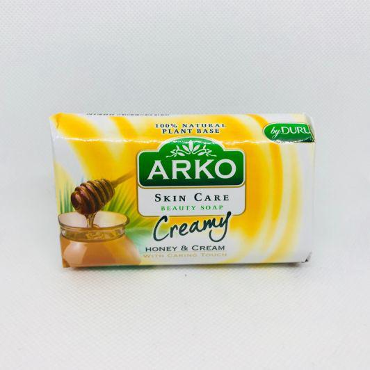 Arko Mydło w kostce, Creamy, Honey & Cream