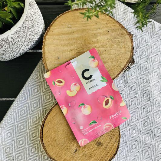 Frudia Maska w płacie, My Orchard Squeeze Mask, Peach