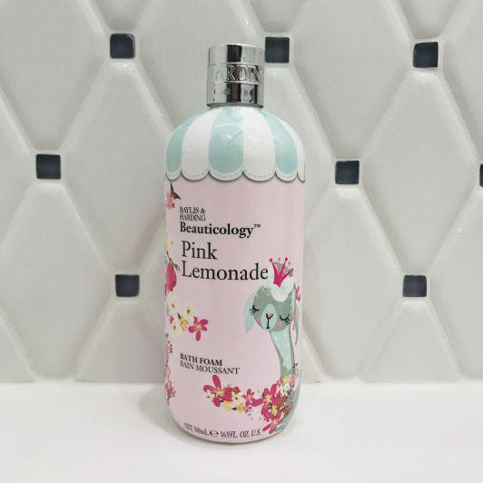 Baylis & Harding Beauticology, Płyn do kąpieli, Pink Lemonade
