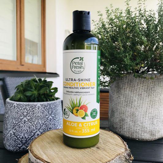 Petal Fresh Odżywka do włosów, Ultra-Shine, Aloe & Citrus