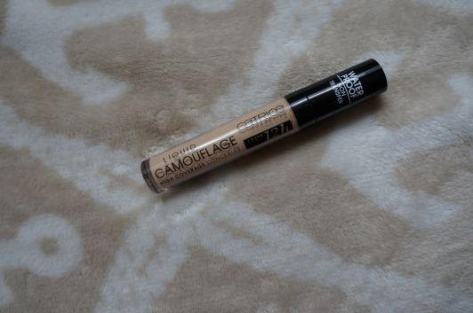 Catrice Liquid Camouflage, Korektor w płynie, nr 015 Honey