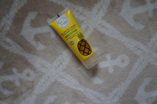 BeBeauty Care, Peeling do twarzy, Enzymatyczny, Ananas, Oczyszczenie i wygładzenie