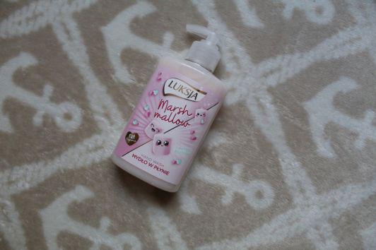 Luksja Mydło w płynie, Marshmallow, Limited Edition