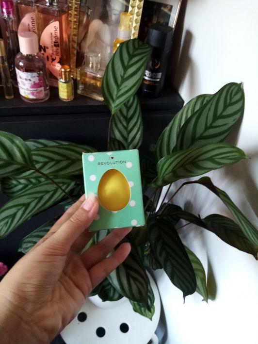Easter egg chick makeup revolution 