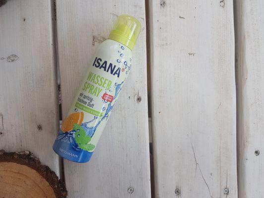 Isana Mgiełka zapachowa, pomarańcza i mięta