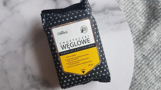 L'biotica Chusteczki Węglowe, Demakijaż i Oczyszczanie