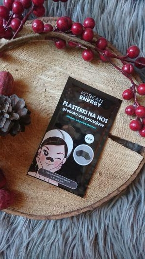 Marion Korean Energy, Plasterki na nos, Głęboko oczyszczające, Aktywny węgiel bambusowy