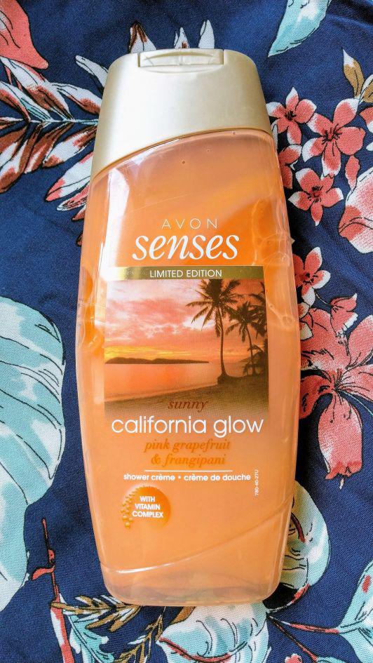 Avon Senses, Żel pod prysznic, California Glow