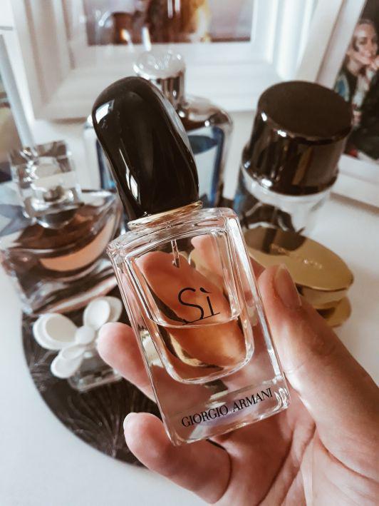 Giorgio Armani Woda perfumowana, Sì