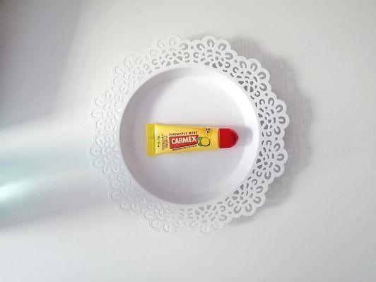 Carmex Balsam do ust w tubce, Pineapple Mint