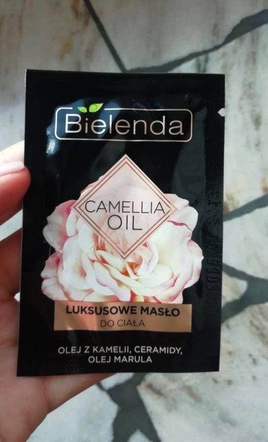 Bielenda Camellia Oil, Masło do ciała, Luksusowe, Olej z kamelii, ceramidy, Olej marula