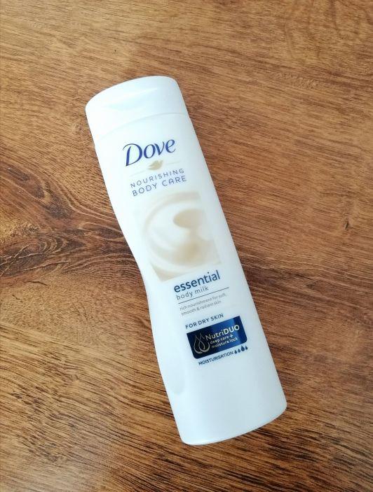 Dove Nourishing Body Care, Mleczko do ciała, Essential