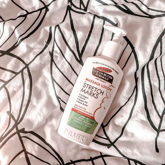 Palmer's Cocoa Butter Formula, Balsam do ciała z rozstępami