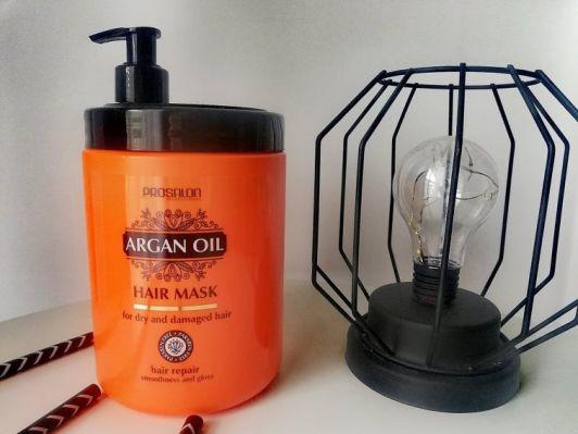 Chantal ProSalon,Maska do włosów,Argan Oil