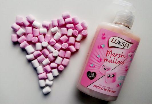 Luksja Mydło w płynie, Marshmallow, Limited Edition
