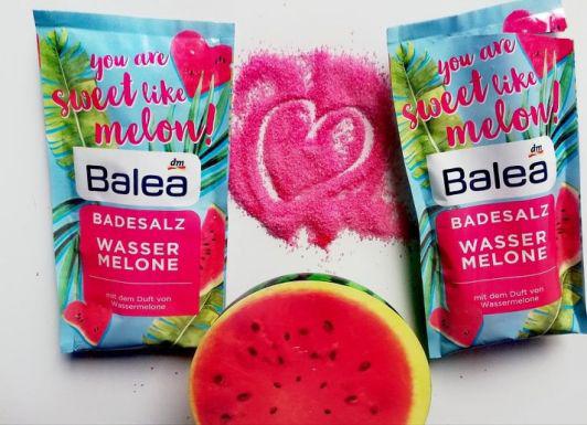 Balea Sól do kąpieli, Wasser melone
