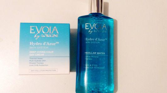 Zestaw kosmetykow EVOIA By Lorigine