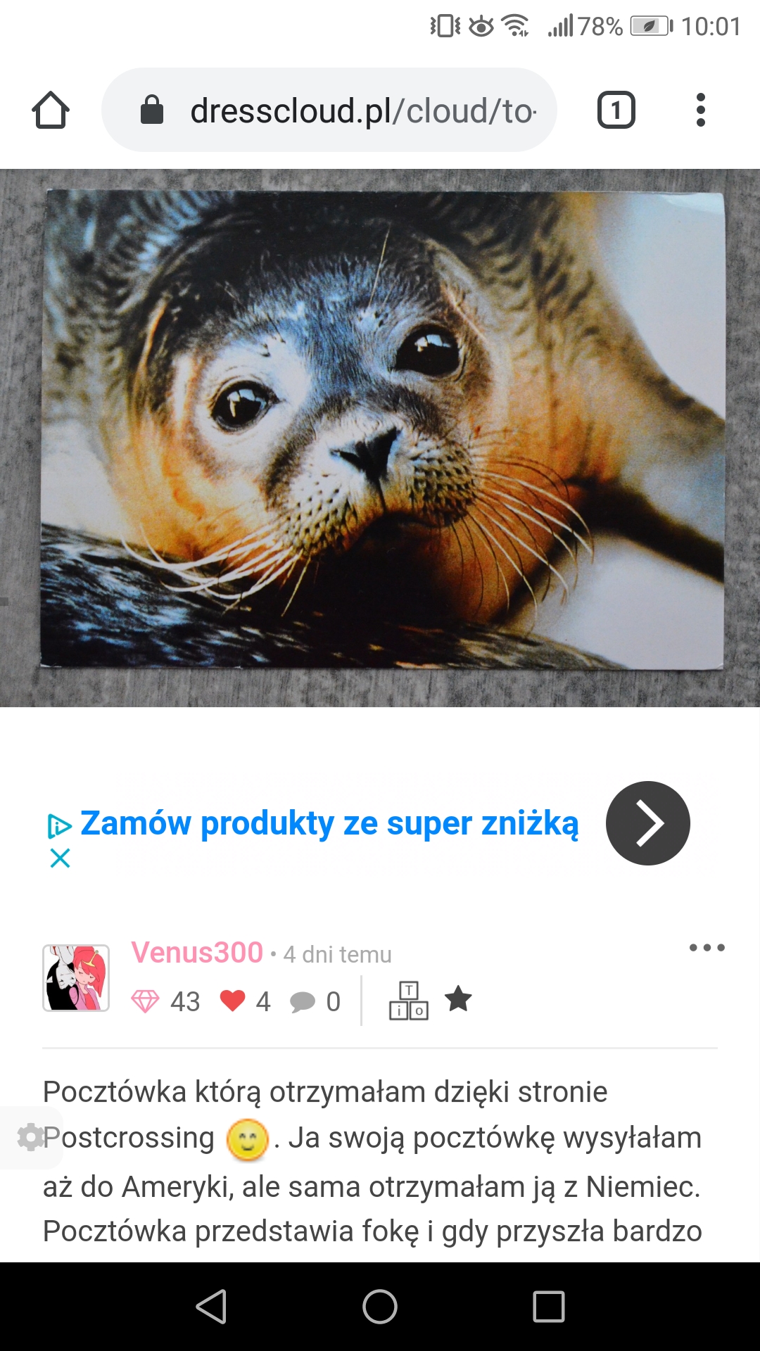 Zabawa: najlepsze zdjęcie osoby wyżej