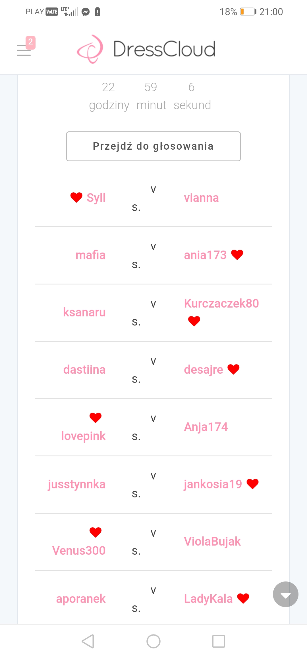 Królowa Dresscloud!