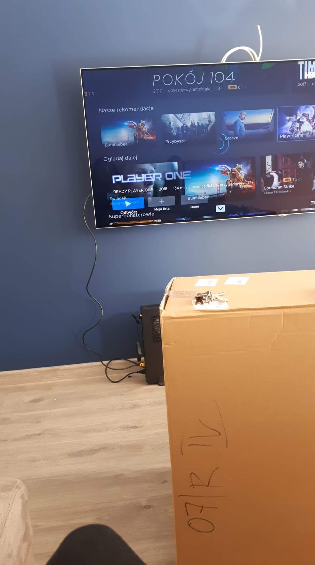 Jestem szczęśliwa bo..