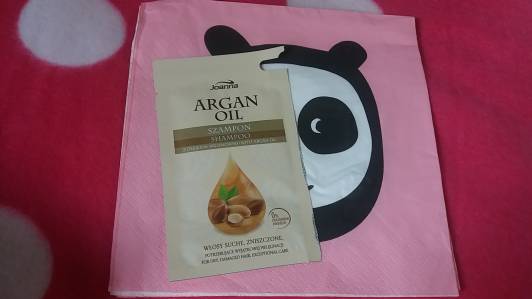 kosmetyki probki argan oil
