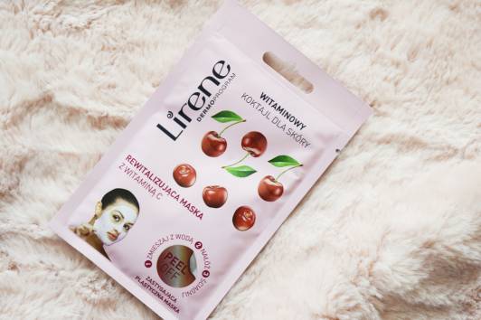 kosmetyki maseczki lirene