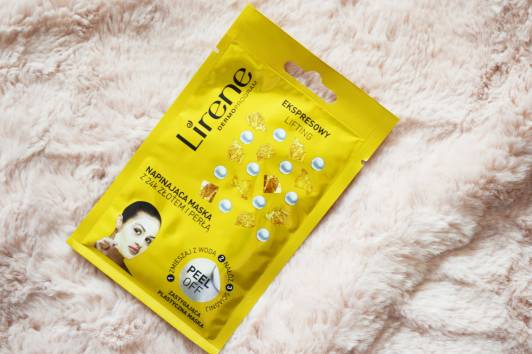 kosmetyki maseczki lirene