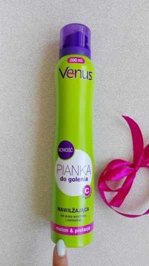 kosmetyki depilacja venus