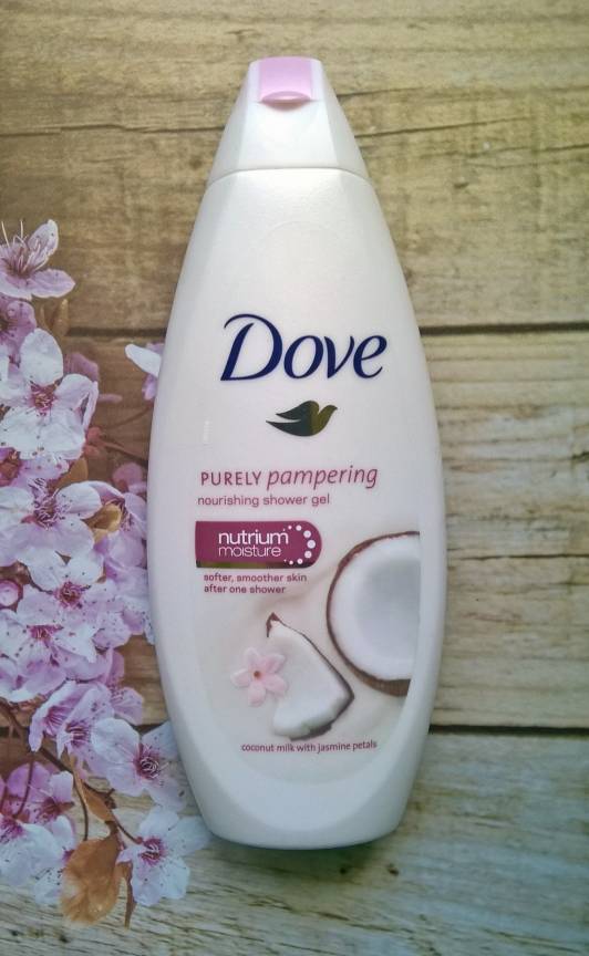 kosmetyki zele pod prysznic dove