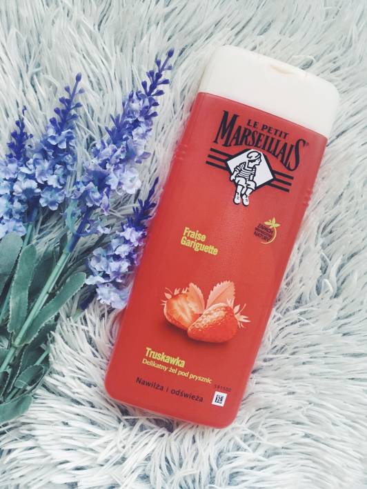 kosmetyki zele pod prysznic