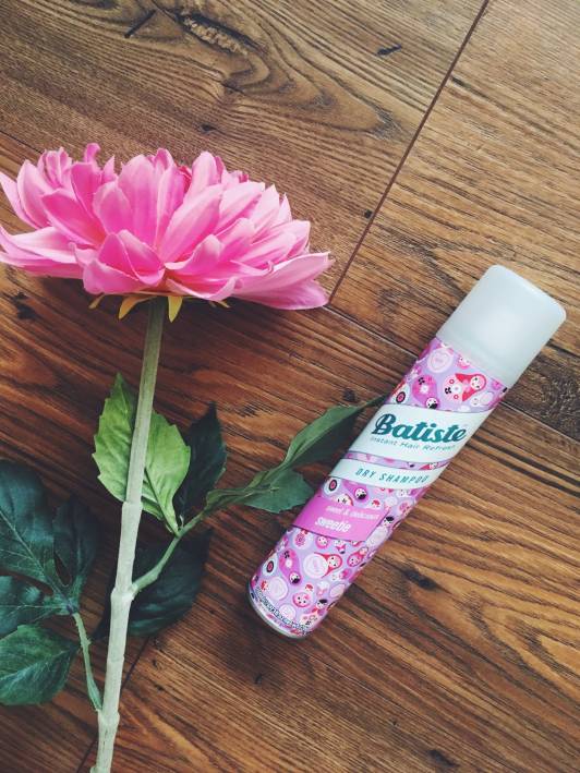 kosmetyki suche szampony  batiste