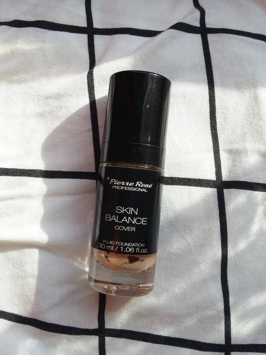 pierre ren skin balance cover podklad do twarzy nr 20 champagne