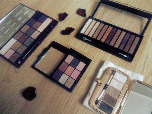 kosmetyki paletki makeup revolution