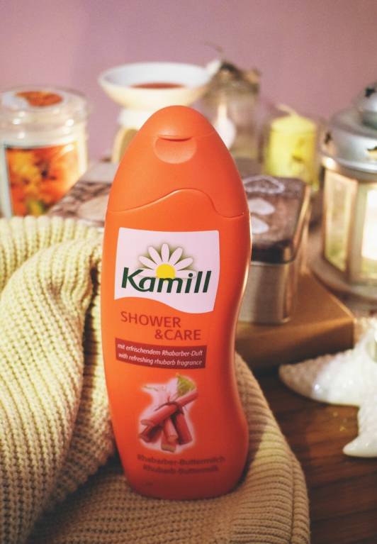 kosmetyki zele pod prysznic kamill