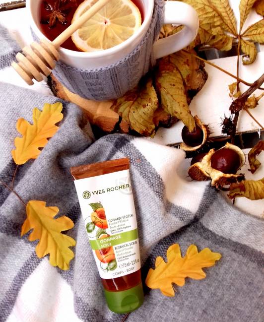 Peeling do ciała Yves Rocher