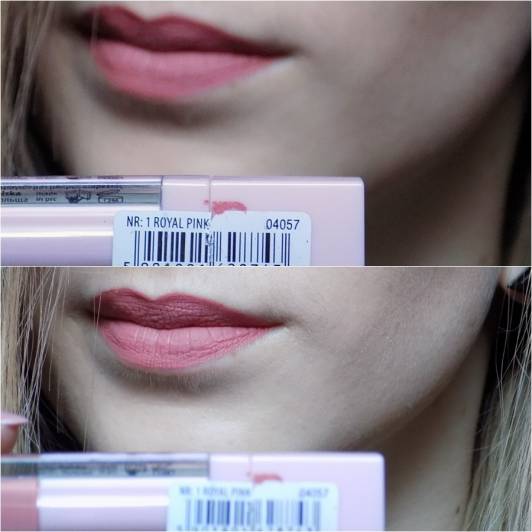 wibo ultra matt liquid lipstick pomadka do ust w plynie royal pink