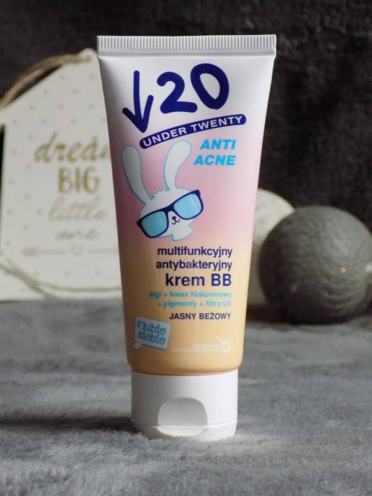 kosmetyki kremy BB under twenty