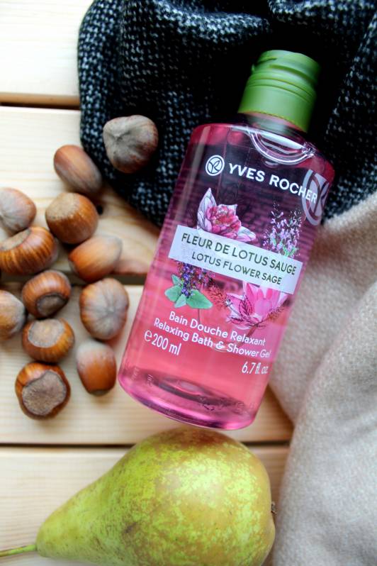 kosmetyki zele pod prysznic yves rocher