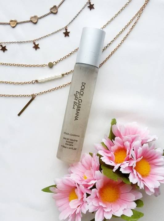 kosmetyki perfumy blue