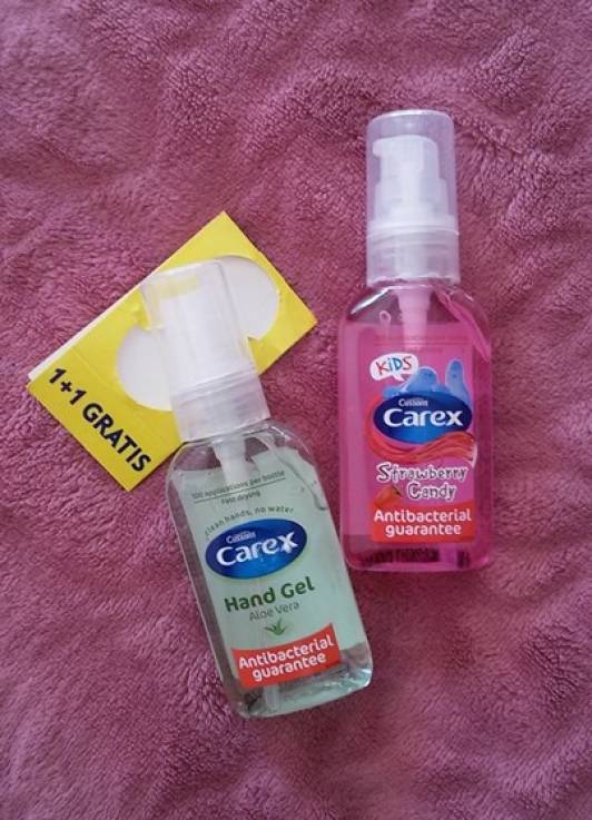 kosmetyki do dezynfekcji dloni aloe 